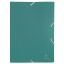 Imagem de CAPA C/ELASTICOS PP A4 EXACOMPTA ECO VERDE (55903E)