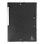 Picture of CAPA COM 3 ABAS E ELÁSTICOS A4 CLA 425GR EXACOMPTA PRETO (17116E)
