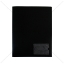 Imagem de CLASSIFICADOR A4 PP C/2ABAS INTERIORES PRETO