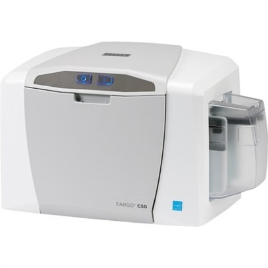 Imagem de Imp. Cartões Fargo C50 Single Side; USB; Bundle