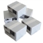 Imagem de Cartões PVC Brancos Zebra