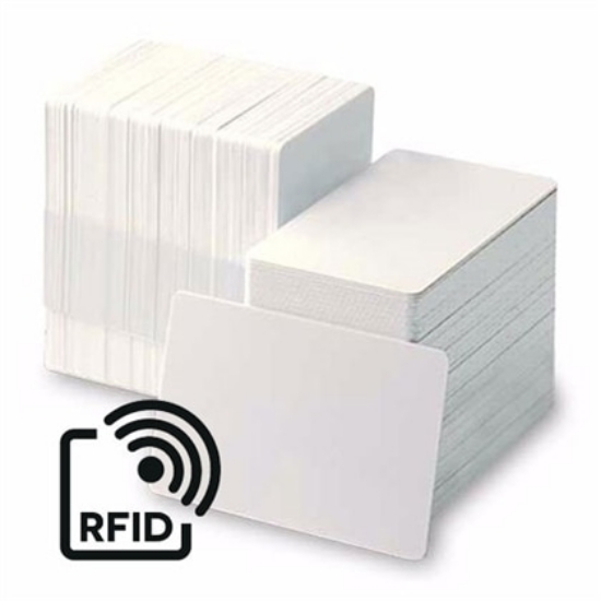 Imagem de Cartões PVC Brancos Mifare 13,56MHz 1K