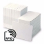 Imagem de Cartão PVC Branco RFID 125KHz R/O compatível EM4102 ISO