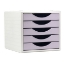 Imagem de DISTRIBUIDOR 5 GAVETAS ARCHIVO2000 4005PS.ML.PS MALVA PASTEL