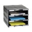 Picture of DISTRIBUIDOR 3 PRATELEIRAS ARCHIVO2000 6513NE PRETO
