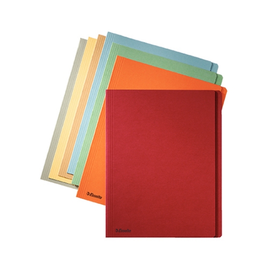 Picture of DOSSIER ESSELTE A4 CLA 275GR S/ABAS AZUL REF.1033402