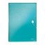 Imagem de PASTA ACORDEAO LEITZ WOW 45890151 C/6 SEP. PP TURQUESA