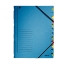 Imagem de CLASSIFICADOR LEITZ A4 C/ELAST. 12DIV. 3912-00-35 AZUL
