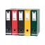 Picture of PASTA ARQUIVO COM CAIXA A4 CLASSIC STRIPES L80 CINZA
