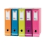 Imagem de PASTA ARQUIVO COM CAIXA A4 CLASSIC STRIPES L80 VERDE FLUOR