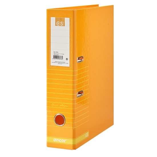 Picture of PASTA ARQUIVO A4 CLASSIC STRIPES L80 RISCAS AMARELO
