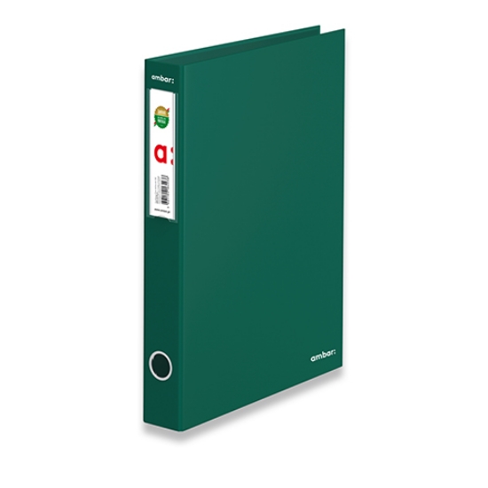 Picture of PASTA ARQUIVO A4 L40 AMBAR LISA VERDE