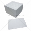 Picture of PACK 100 CARTÕES PVC BRANCO 0.76MM (SEM TECNOLOGIA)
