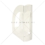 Imagem de PORTA-REVISTAS PLÁSTICO FEGOL 200 CRISTAL TRANSPARENTE