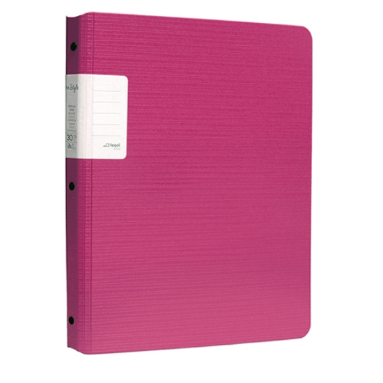 Picture of PORTFOLIO A4 30 BOLSAS FEGOL RE:STYLE 073123 ROSA