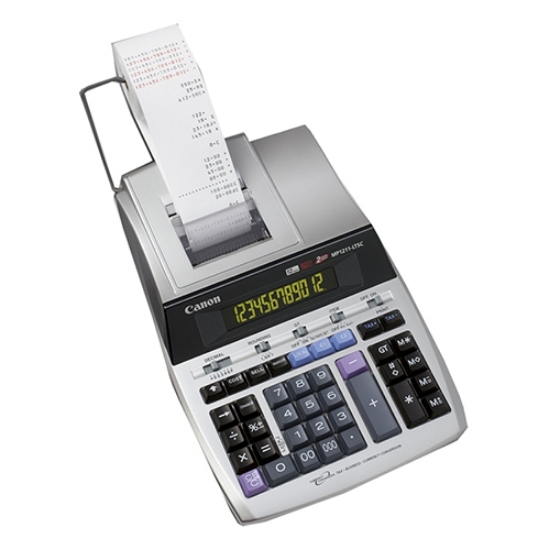 Picture of CALCULADORA DE SECRETÁRIA CANON MP1211-LTSC PRATA