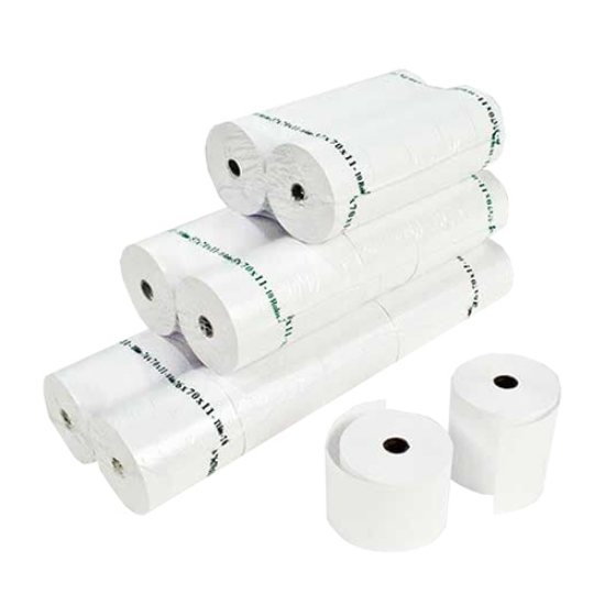 Picture of ROLO PAPEL NORMAL 76X70X11 BRANCO