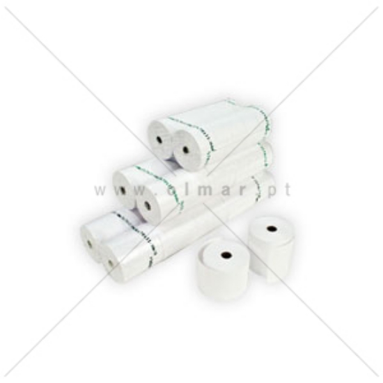 Picture of ROLO PAPEL NORMAL 57X60X11 BRANCO