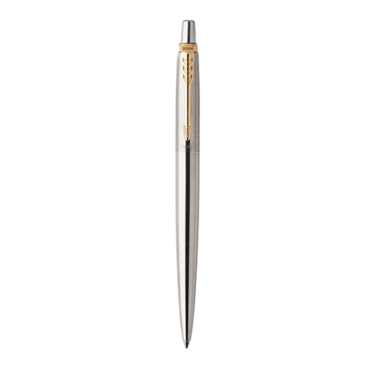Imagem de ESFEROGRÁFICA PARKER JOTTER AÇO GT 1953182 (COM CLIP DOURADO)