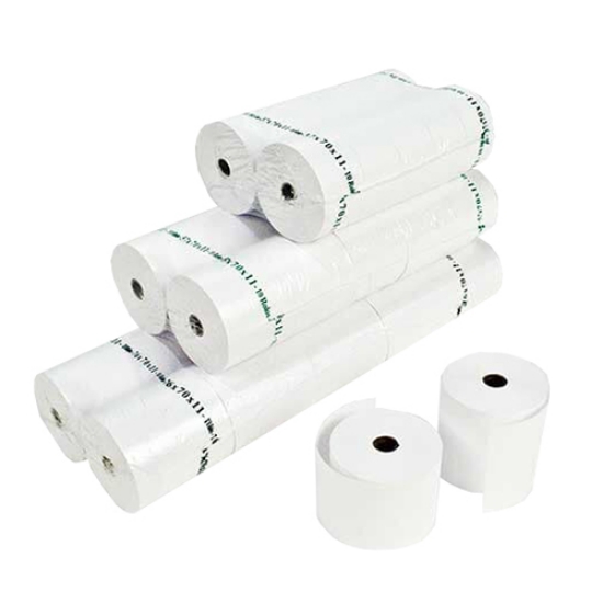 Picture of ROLO PAPEL NORMAL 76X80X11 BRANCO