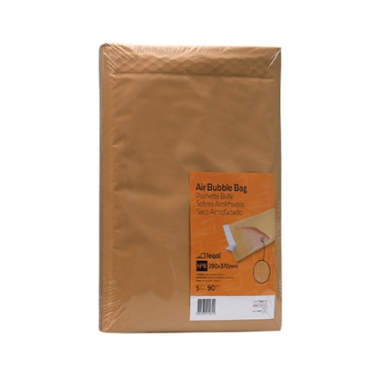 Imagem de SACO ALMOFADADO KRAFT Nº8(H) 290X370MM (BOLHAS DE AR)