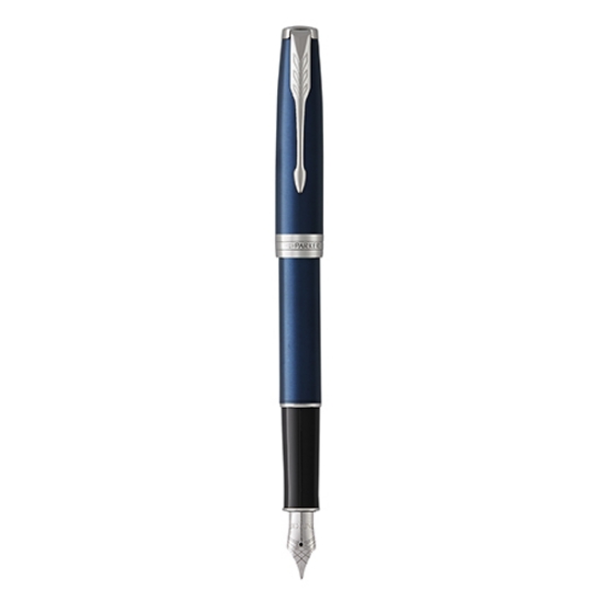 Picture of CANETA PARKER SONNET LACA AZUL CT M 1945364