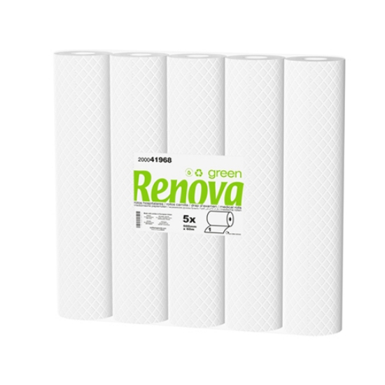 Picture of ROLO PAPEL MARQUESA 50CMX60MT 1F BRANCO RENOVAGREEN