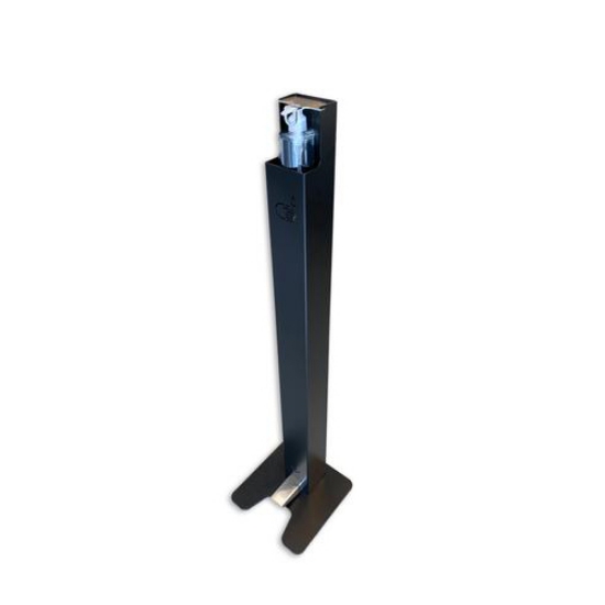 Picture of DOSEADOR DE CHÃO COM PEDAL PARA DESINFETANTE DE MÃOS 1LT PRETO