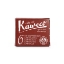 Picture of CX.6 CARTUCHOS TINTA KAWECO VERMELHO RUBY