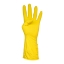 Picture of PAR DE LUVAS FLOCADAS/MENAGE LATEX 100% NATURAL