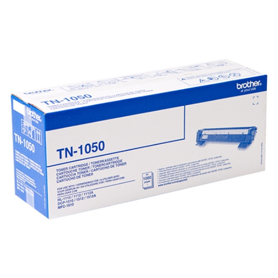 Imagem de TONER ORIGINAL BROTHER TN-1050 PRETO 1.000 PAGINAS
