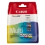 Imagem de MULTI-PACK TINTEIRO ORIGINAL CANON CLI-526 CORES (C/M/Y)