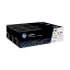 Picture of PACK TRIPLO TONER ORIGINAL HP 128A CF371AM 3 CORES C/Y/M