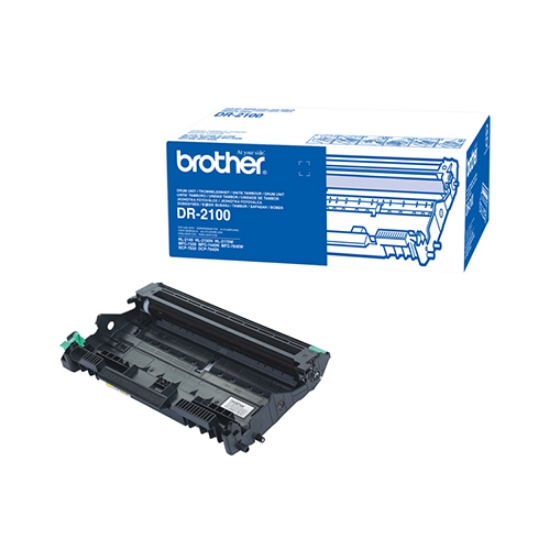 Imagem de TAMBOR ORIGINAL BROTHER DR-2100 12.000 PAGINAS