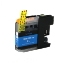 Picture of TINTEIRO COMPATIVEL BROTHER LC-125XLC CYAN ALTA CAPAC.