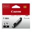 Imagem de TINTEIRO ORIGINAL CANON CLI-571BK PRETO