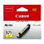 Imagem de TINTEIRO ORIGINAL CANON CLI-571Y AMARELO