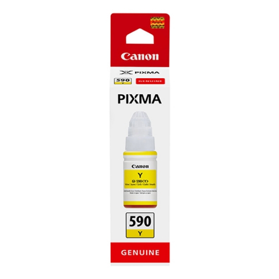 Imagem de TINTEIRO ORIGINAL CANON GI-590Y AMARELO
