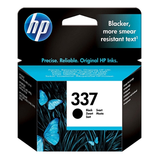 Picture of TINTEIRO ORIGINAL HP 337 C9364EE PRETO