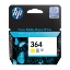 Picture of TINTEIRO ORIGINAL HP 364 CB320EE AMARELO
