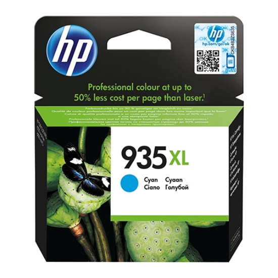 Imagem de TINTEIRO ORIGINAL HP 935XL C2P24AE CYAN ALTA CAPAC.