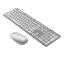 Imagem de TECLADO+RATO ASUS W5000 WIRELESS BRANCO USB