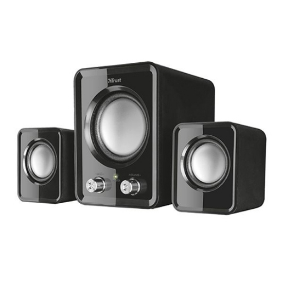 Picture of COLUNAS TRUST ZIVA 2.1 12W PRETO (21525)