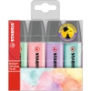 Picture of BLISTER COM 4 MARCADORES FLUORESCENTES STABILO BOSS PASTEL 70/4-2