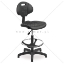 Picture of CADEIRA ROCADA RD-925N PRETA P/ESTIRADOR