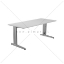 Picture of SECRETARIA ROCADA METAL 140X80 2001.AC02 CINZA