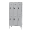 Imagem de VESTIÁRIO TRIPLO COM 6 CACIFOS 1900X900X500MM CINZA (VT.TP06.01)
