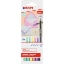 Imagem de BLT.6 MARC. FIBRA EDDING 1200 P/RED. CORES PASTEL (12006SP)