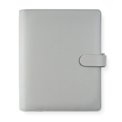 Imagem de ORGANIZER FILOFAX SAFFIANO A5 CINZA (028801)