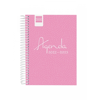 Imagem de AGENDA 2022/2023 ESCOLAR DIÁRIA FINOCAM COOL 120X162MM ROSA
